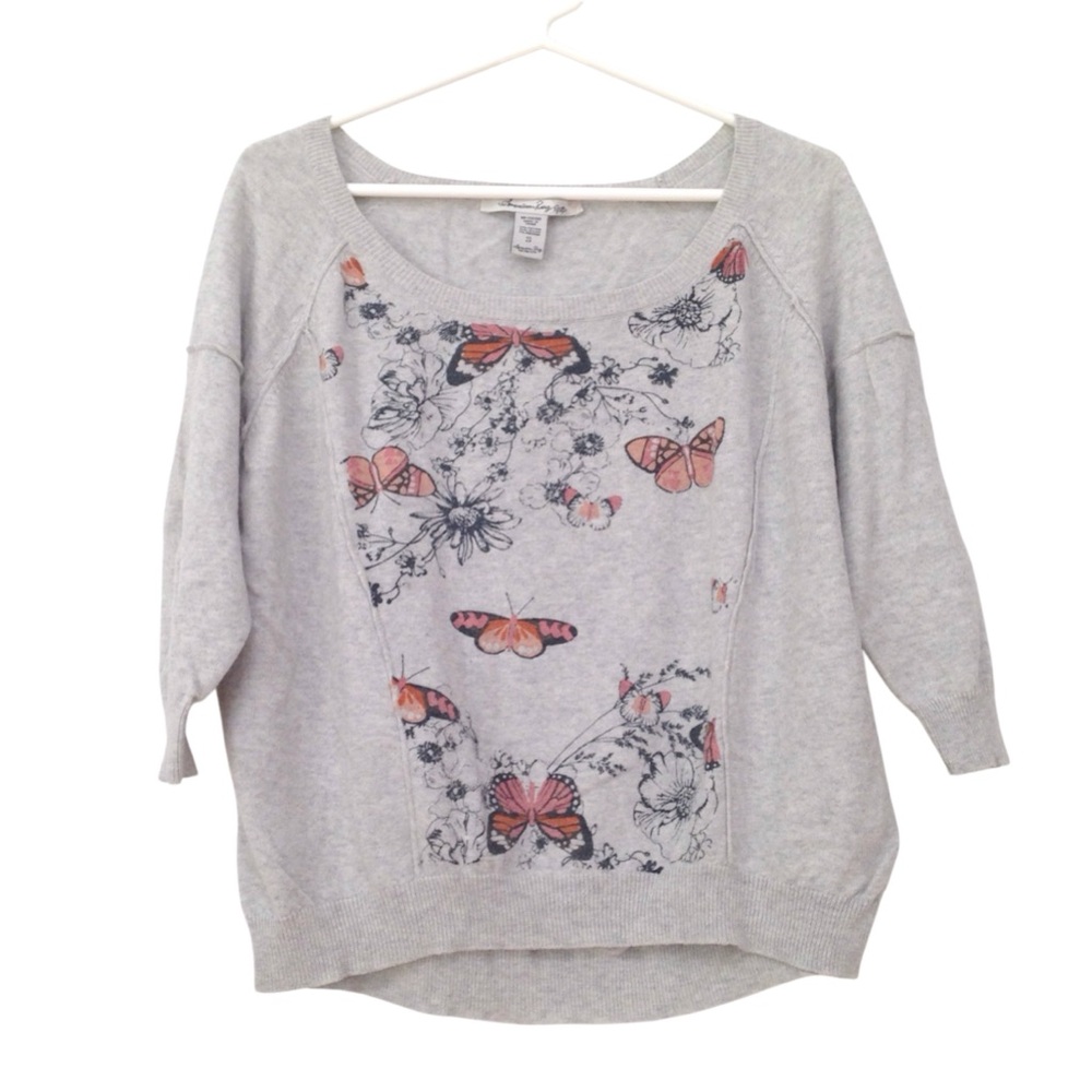 American Rag soft gray sweater - 2xHP